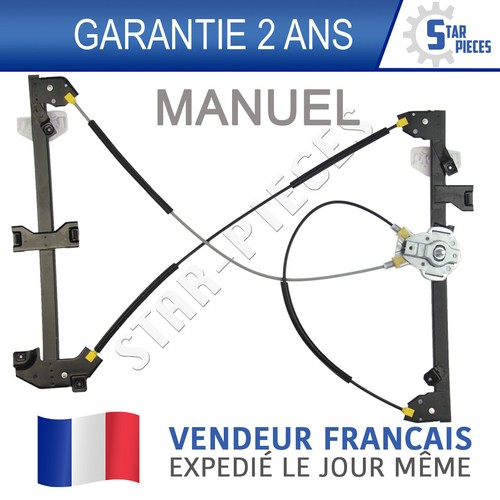 Leve vitre manuel - manuel, avant