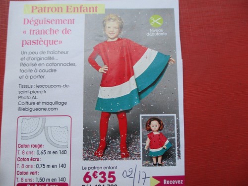 Patron poupée 40cm 2017 - patron, .2017