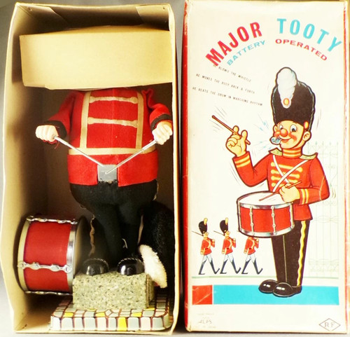 Major tooty jouet - à, pile