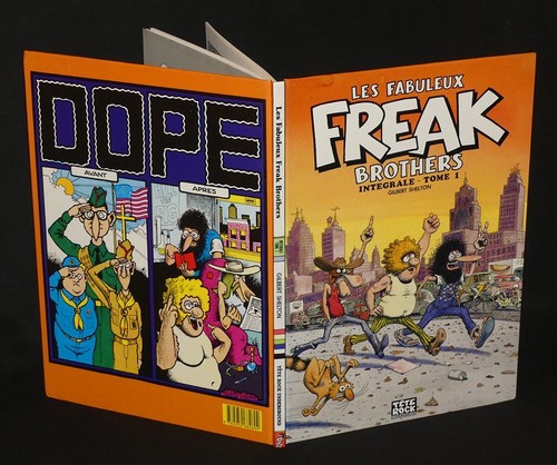 Les fabuleux freak brothers - les,