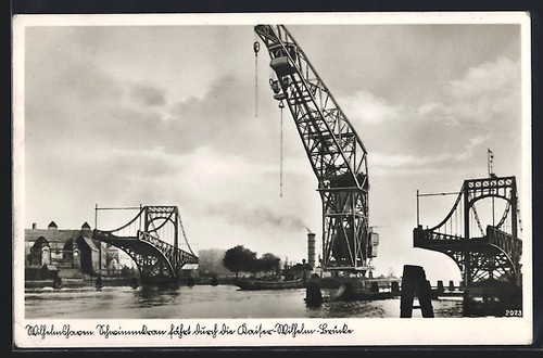 Carte postale wilhelmshaven - postale,