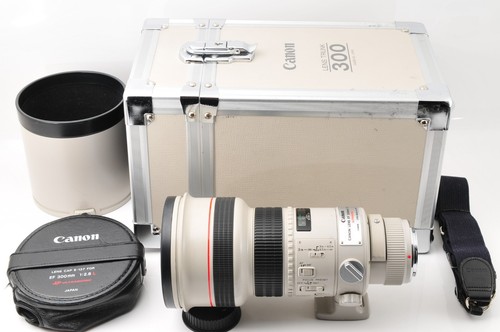 Téléobjectif canon 300mm - téléobjectif,