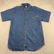 Maverix Denim Shirt Mens