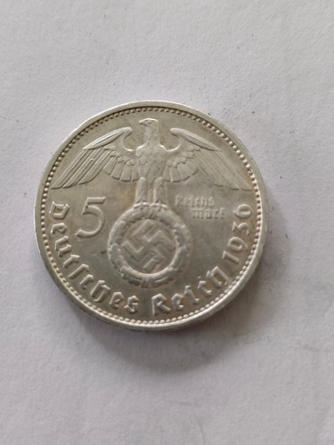 Reichsmark 1936 argent - reichsmark,