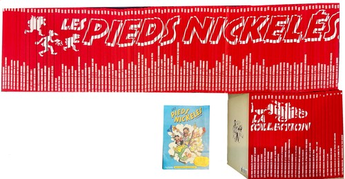 Integrale les pieds - integrale, nickeles