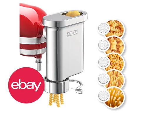 Gourmet pasta press attachment - pasta,