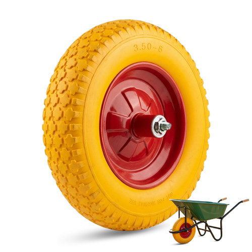 Roue brouette 50 8 - roue,