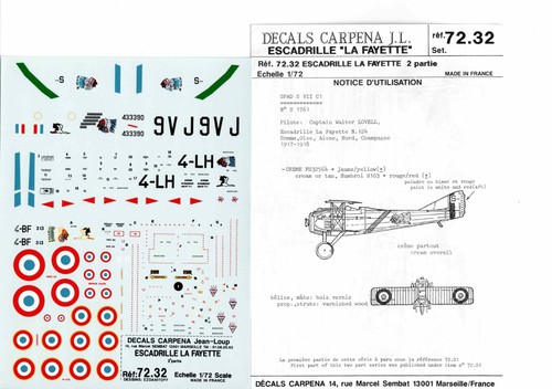 Carpena decals 72 32 - , 72.32
