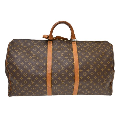Louis vuitton keepall - keepall, monogram