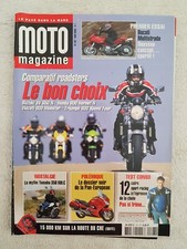 MOTO MAGAZINE N°197 5/2003 DUCATI MULTISTRADA YAMAHA 350 RDLC PAN-EUROPEAN