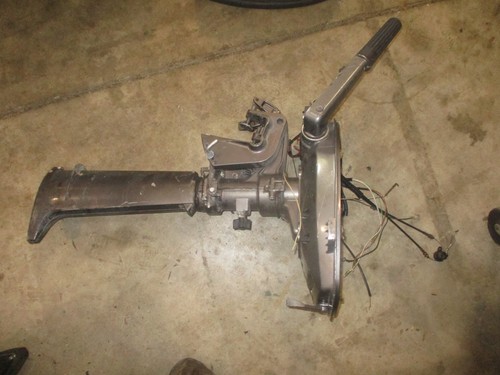 Tohatsu 6hp stroke outboard - 6hp,