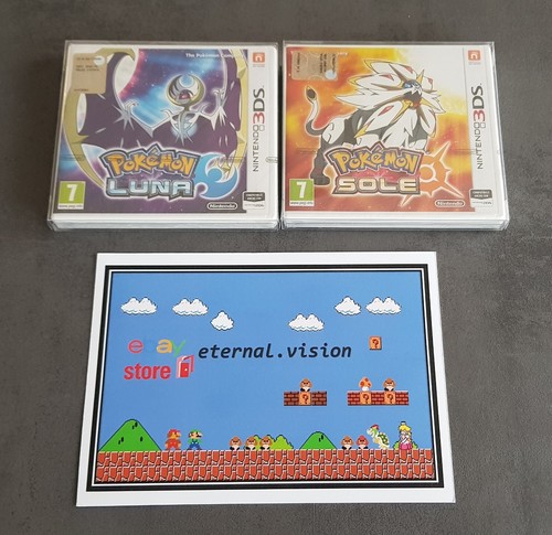N3ds pokemon moon and - [n3ds],