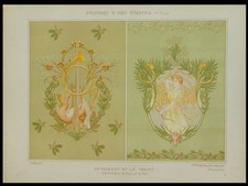 MULIER, CHASSE, ART NOUVEAU