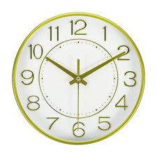 8 Pouce Horloge, Batterie