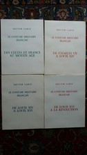 Costume militaire francais - le,