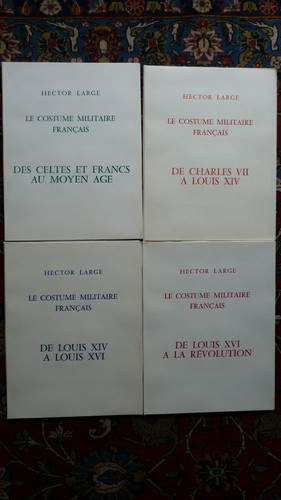 Costume militaire francais - le,