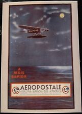 1 Entier Postal Monde 20 gr Aeropostal Carte Prêt a Poster N°12