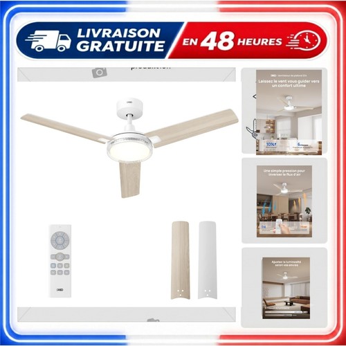 Dreo ventilateur plafond - ventilateur,