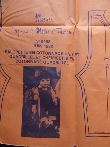 Patron modes et travaux - §,