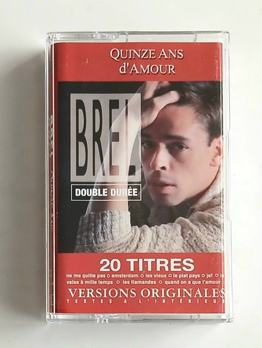 Jacques brel quinze ans - –,