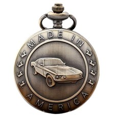 Montre Gousset Ford Mustang