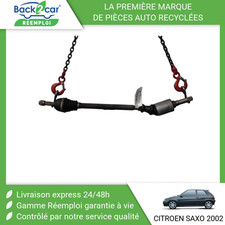 ? TRANSMISSION AVANT DROIT CITROEN SAXO 99- 1.4 VTS ➤32737F ?