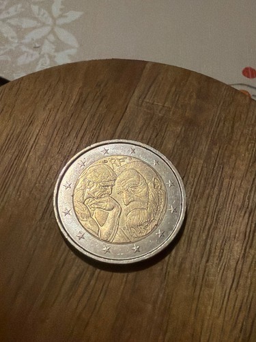 Piece euros commemorative - piece,