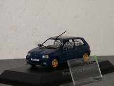 RENAULT CLIO Williams Blue