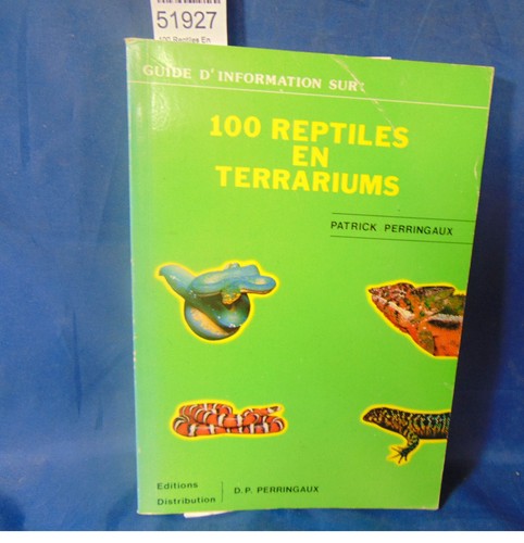 Perringaux 100 reptiles - 100,