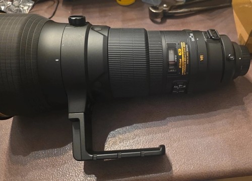 Nikkor 400mm 8g ed - af-s,