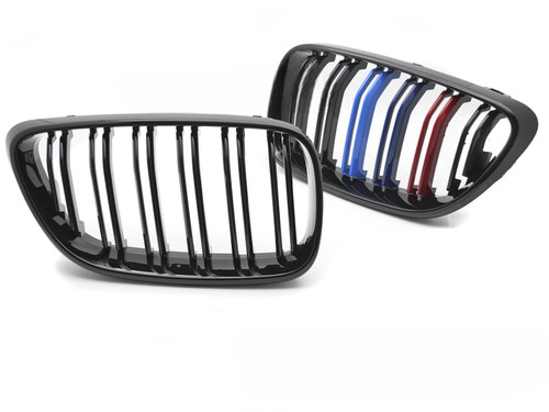 Grille calandre bmw serie - calandre, 2