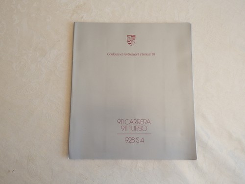 Brochure porsche 911 carrera - 911,
