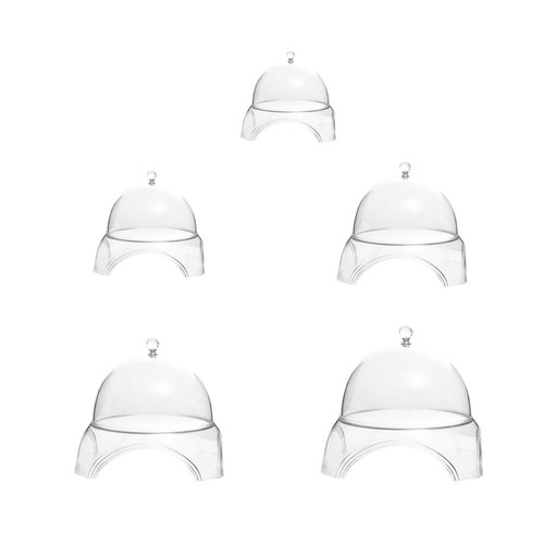 Présentoir gâteau cloche - présentoir, à