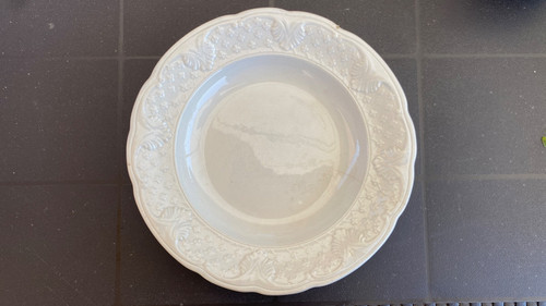 Ancienne assiette creuse - ancienne,