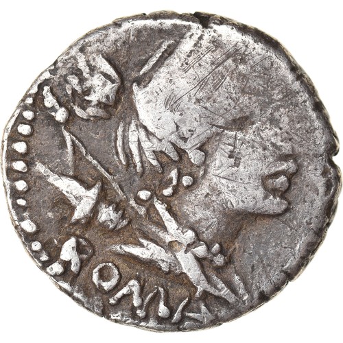 Monnaie postumia denier - monnaie,, postumia,