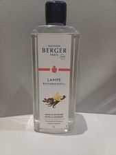 Recharge lampe berger parfum vanille gourmet 1L