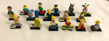 LEGO 16 figurines SIMPSON Série 1 Bart Lisa Homer Marge Maggie