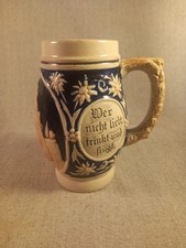 Ancienne chope en céramique