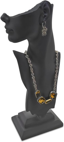 Elegant black jewelry display - elegant,