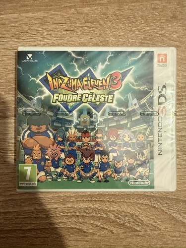 Inazuma eleven foudre - inazuma, 3
