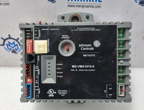 Johnson controls vma1610 0 - johnson,