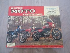 Revue Moto Technique Suzuki 50cm3 GT-TS et ER + Yamaha XS 750 E et ES - XS 850