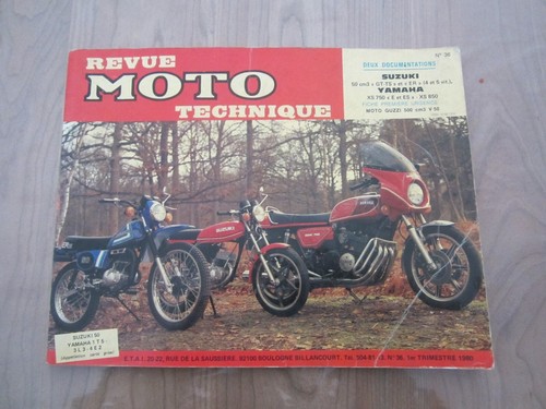 Revue moto technique - revue,