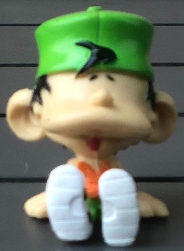 Figurine kid paddle - kid, assis