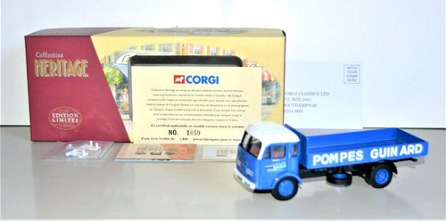 Corgi heritage 50 unic - e:1/50.,