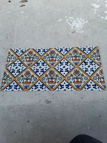 Carreaux carrelages faience - 8,