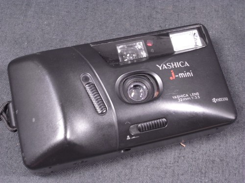Yashica kyosera mini af - yashica, j-mini