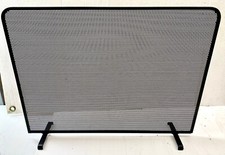 PARE FEU DE CHEMINEE  ECRAN  SIMPLE SUR PIEDS