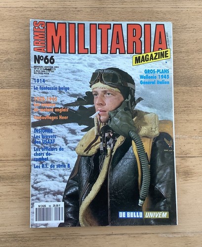 Militaria magazine 66 - militaria, n°66