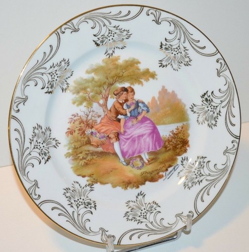Assiette porcelaine limoges - ,